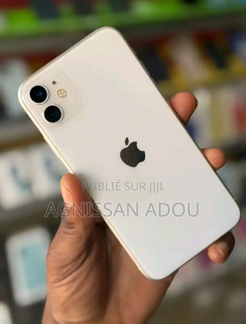 Nouveau Apple iPhone 11 64 GB Blanc
