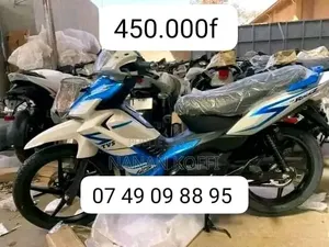 Nouveau Haojue DK150 2018 Blanc