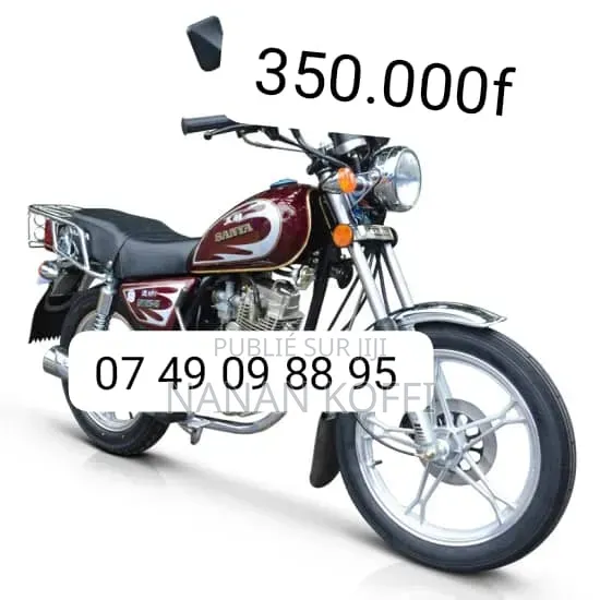 Nouveau Haojue DK150 2018 Blanc