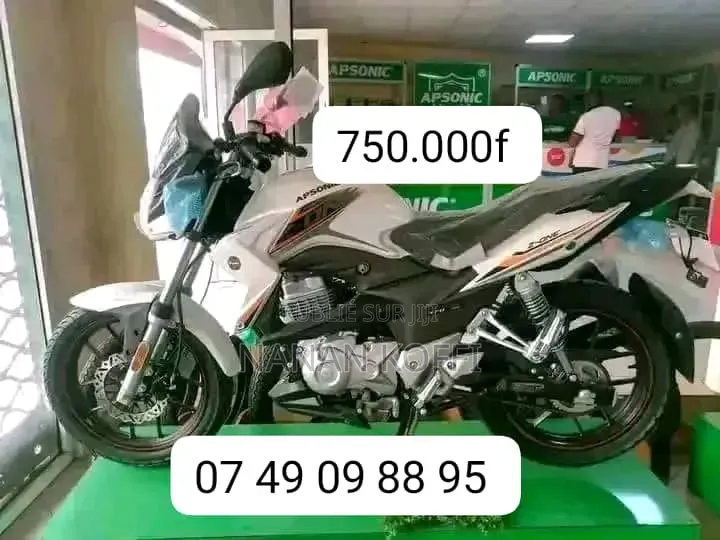 Nouveau Haojue DK150 2018 Blanc