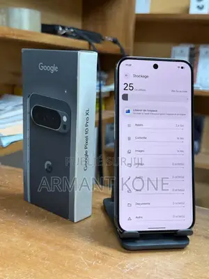 Nouveau Google Pixel 10 Pro XL 256 GB Noir