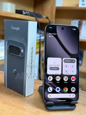 Nouveau Google Pixel 10 Pro XL 256 GB Noir