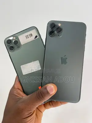 Nouveau Apple iPhone 11 Pro 64 GB Noir