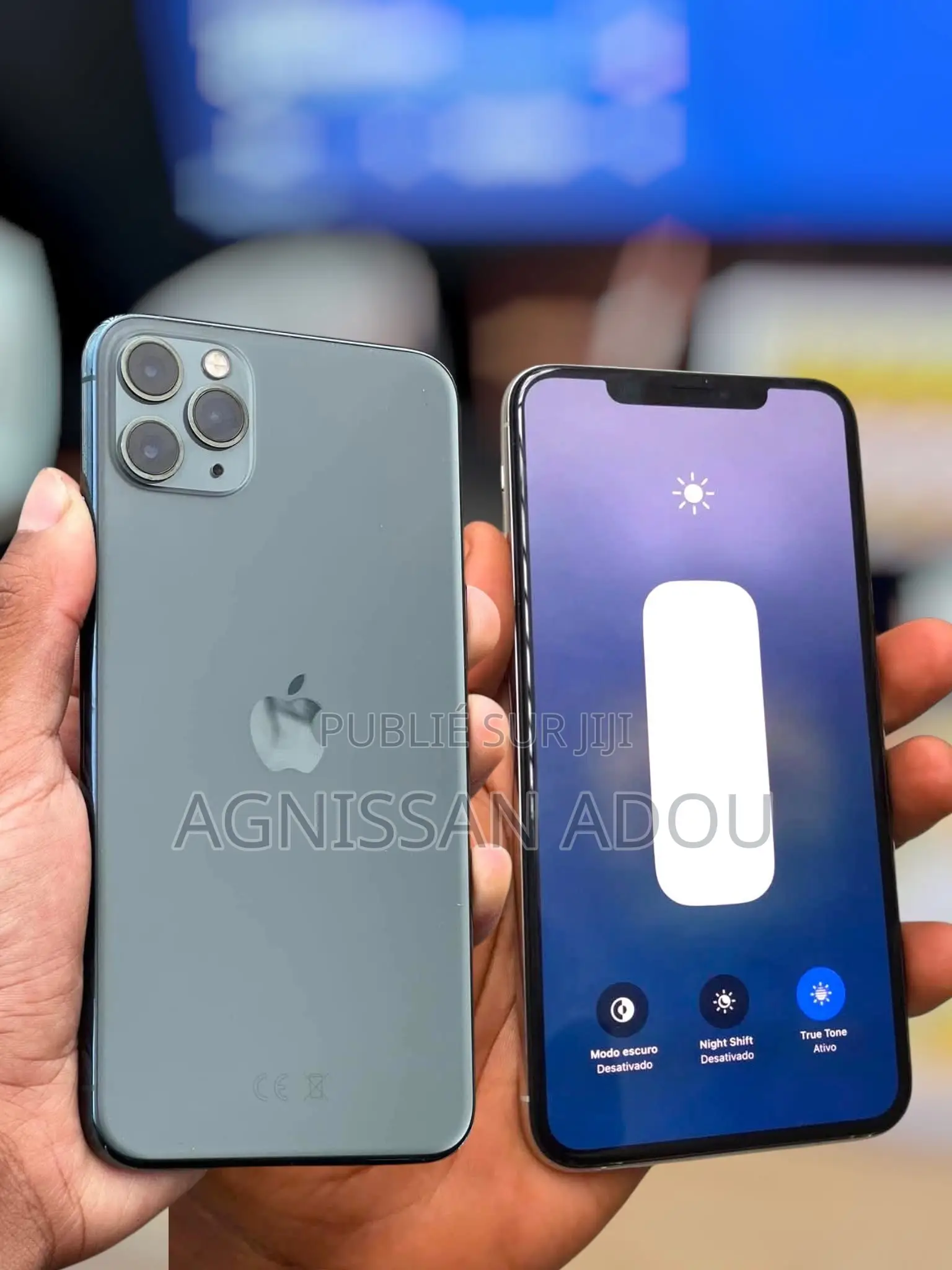 Nouveau Apple iPhone 11 Pro Max 256 GB Noir