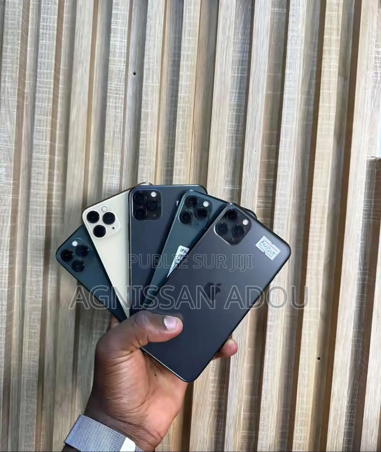 Nouveau Apple iPhone 11 Pro Max 256 GB Noir
