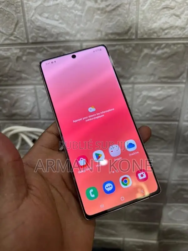 Nouveau Samsung Galaxy Note 20 5G 128 GB Argenté