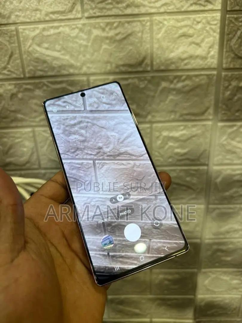 Nouveau Samsung Galaxy Note 20 5G 128 GB Argenté
