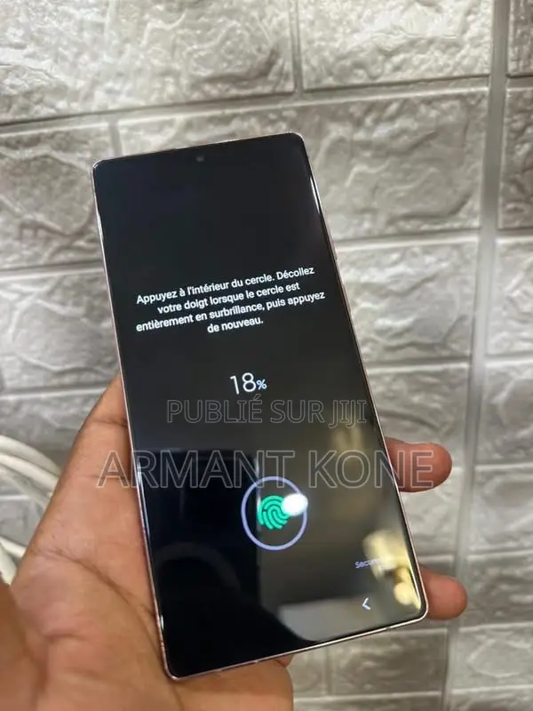 Nouveau Samsung Galaxy Note 20 5G 128 GB Argenté