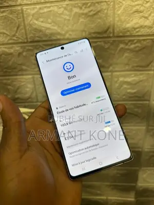 Nouveau Samsung Galaxy Note 20 5G 128 GB Argenté