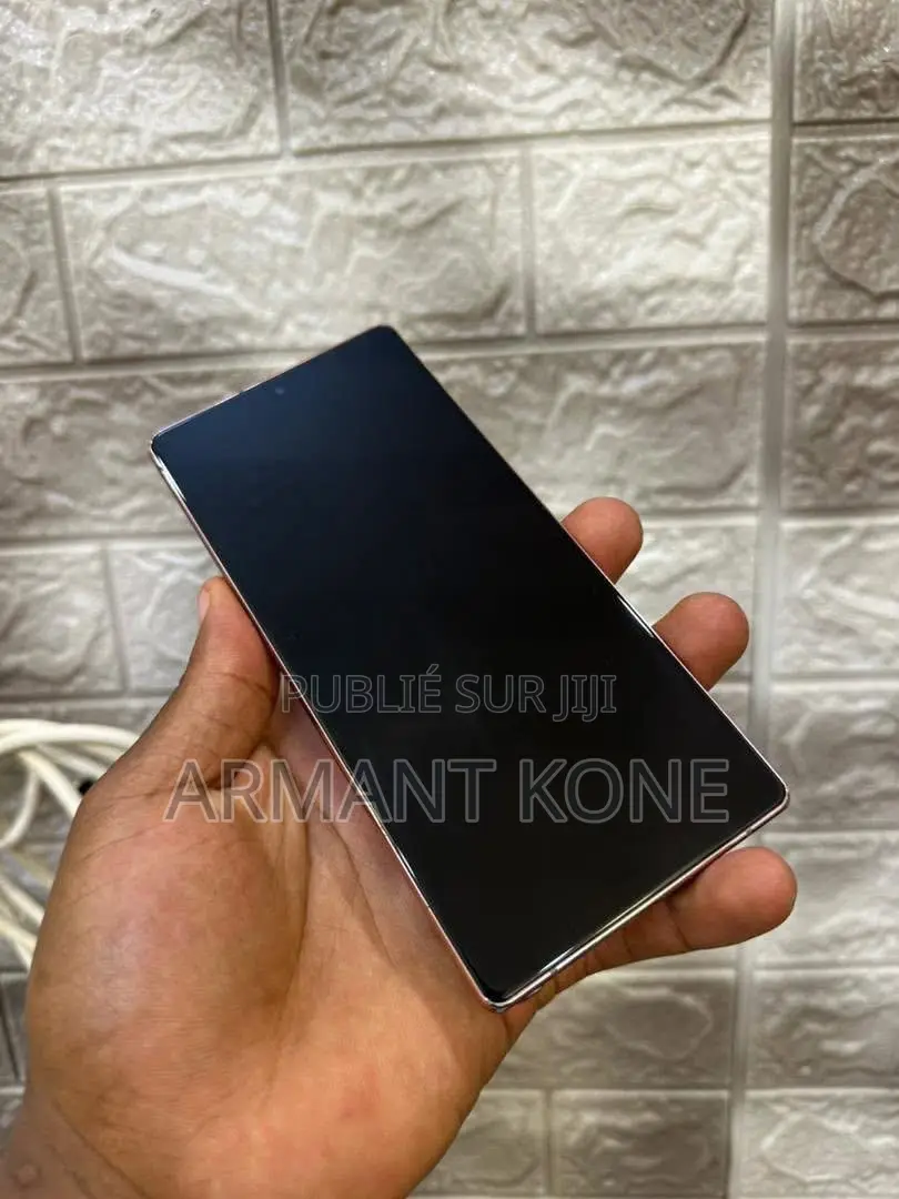 Nouveau Samsung Galaxy Note 20 5G 128 GB Argenté