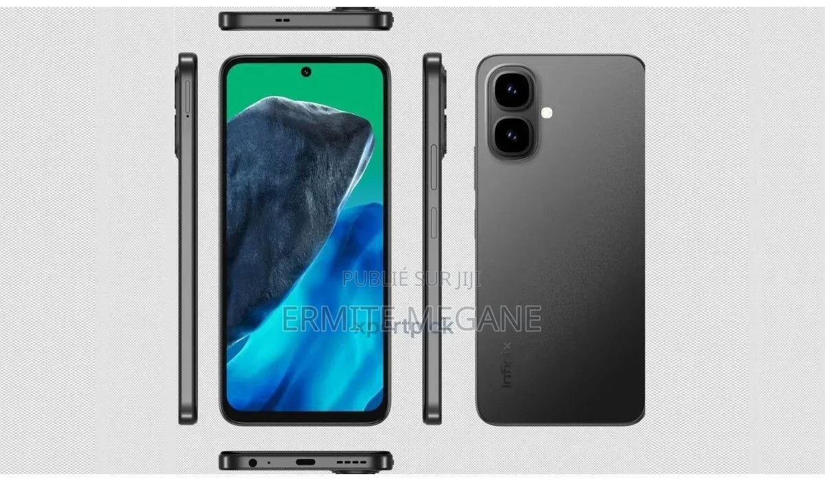 Nouveau Infinix Smart 10 64 GB Noir