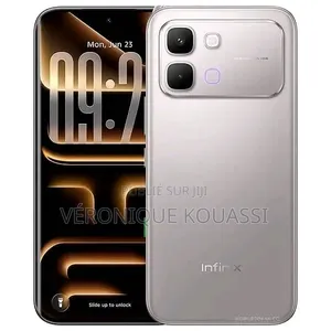 Nouveau Infinix Hot 50 128 GB Argenté