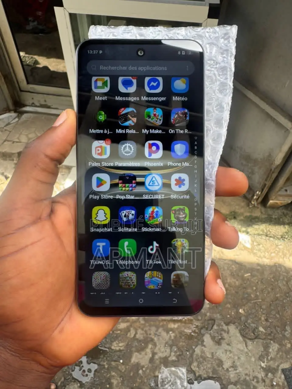 Nouveau Tecno Pop 10 128 GB Gris