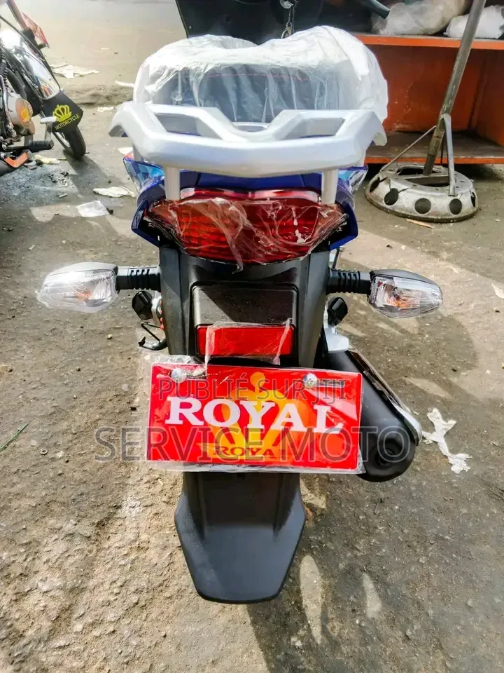 Nouveau Royal RY125 2025 Autre