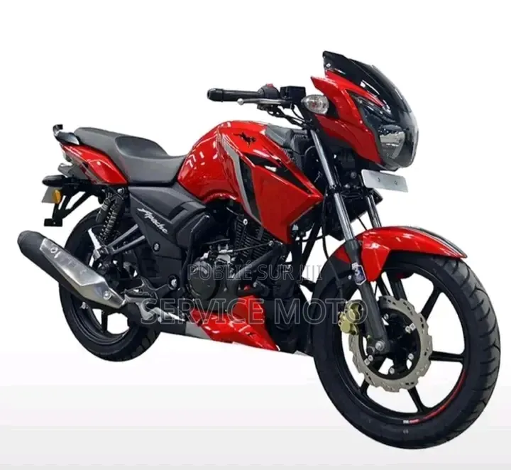 Nouveau TVS Apache 180 RTR 2022 Autre