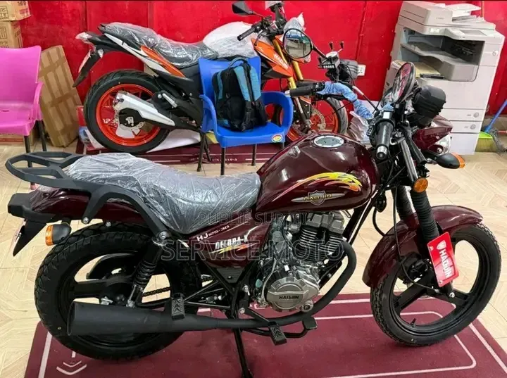 Nouveau Haojin GN125 2023 Autre