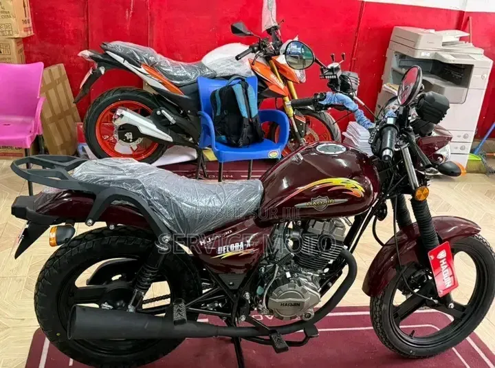 Nouveau Haojin GN125 2023 Autre