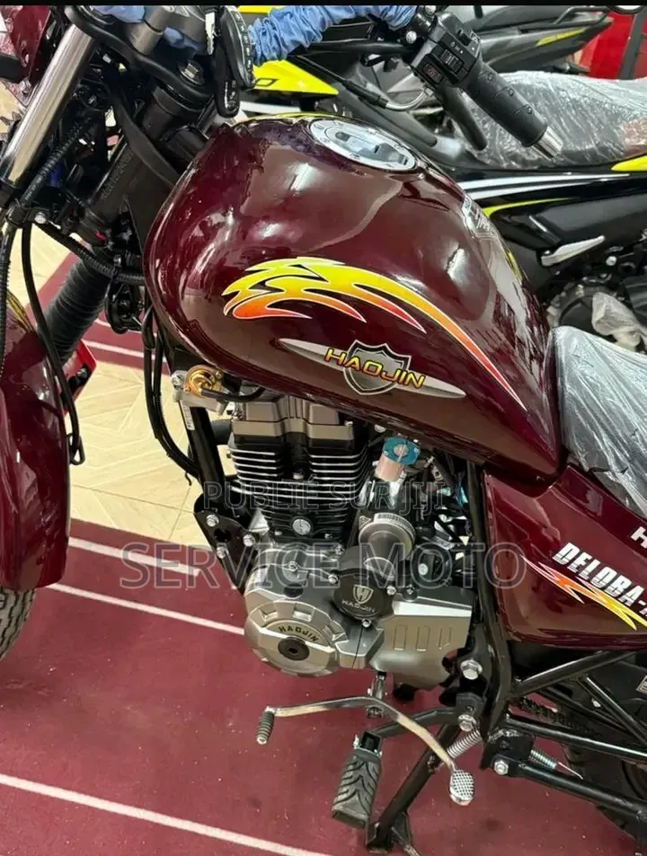 Nouveau Haojin GN125 2023 Autre