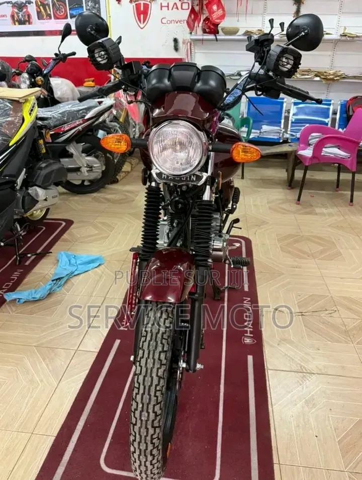 Nouveau Haojin GN125 2023 Autre