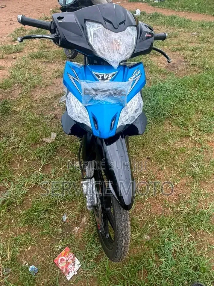 Nouveau TVS Rockz 125 2023 Autre