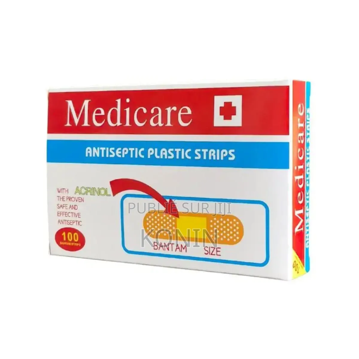Boîte De 100 Pansements Adhésifs Medicare