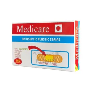 Boîte De 100 Pansements Adhésifs Medicare