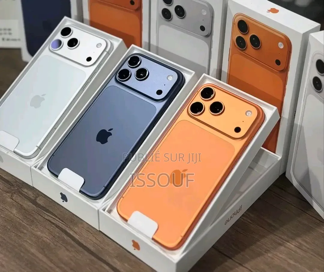 Nouveau Apple iPhone 17 Pro Max 512 GB Autre