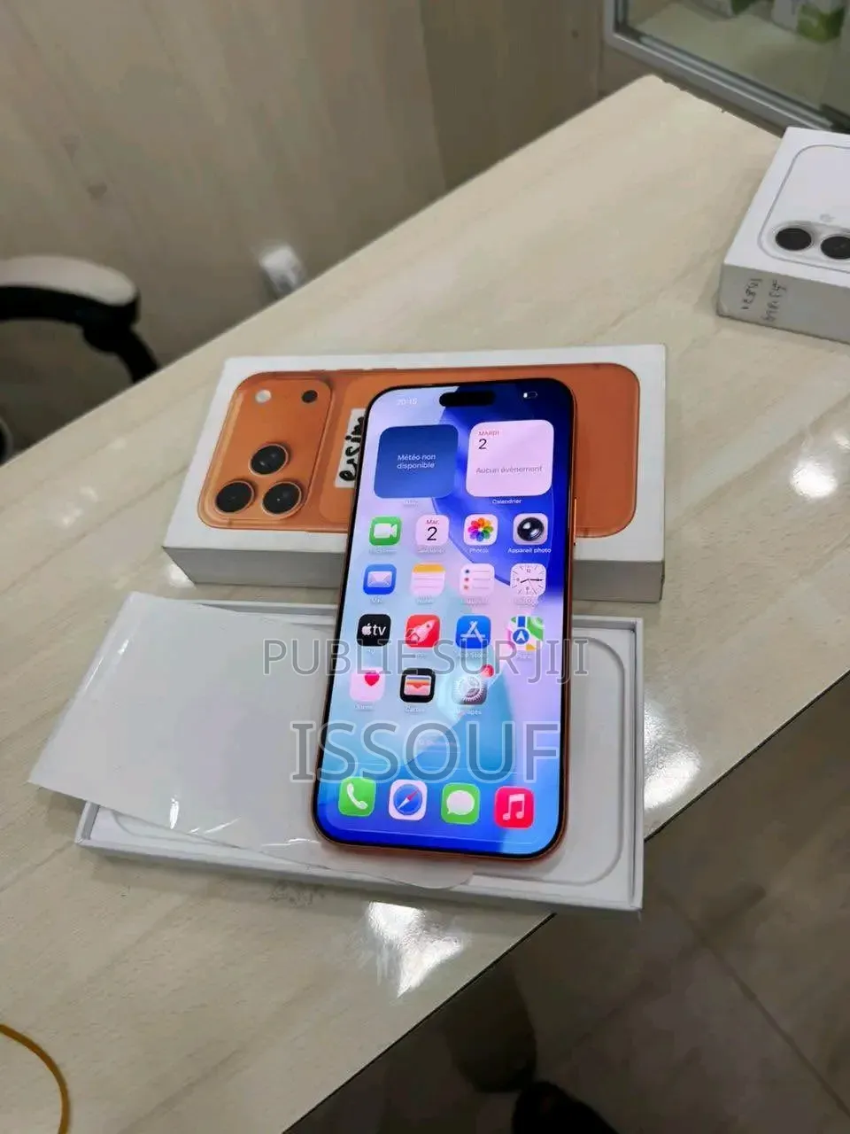 Nouveau Apple iPhone 17 Pro Max 512 GB Autre