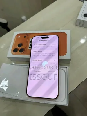 Nouveau Apple iPhone 17 Pro Max 512 GB Autre