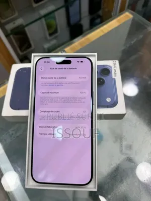 Nouveau Apple iPhone 17 Pro Max 512 GB Autre