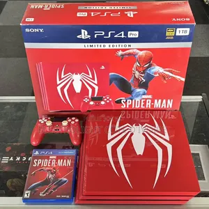 PS4 Pro Édition Spider Man