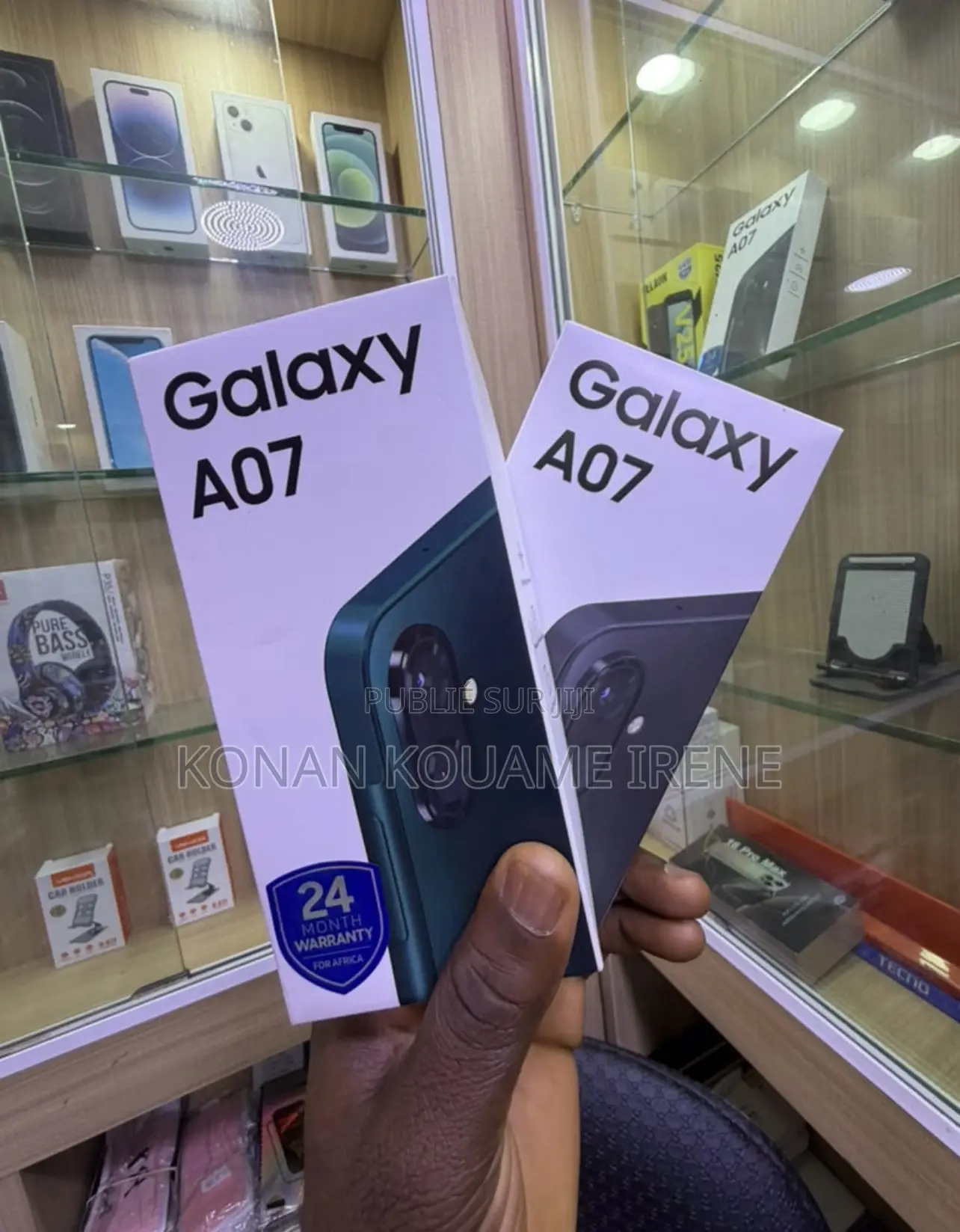 Nouveau Tecno Pop 20 64 GB Noir