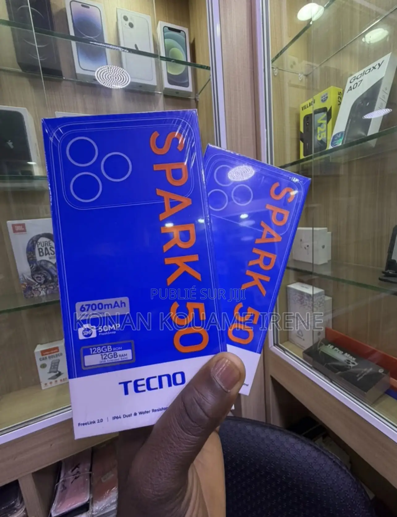 Nouveau Tecno Pop 20 64 GB Noir