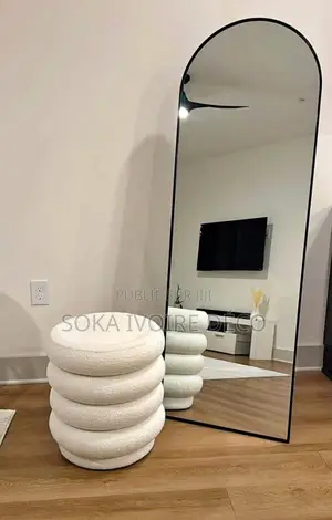 Miroir Mural Design Avec Cadre Doré