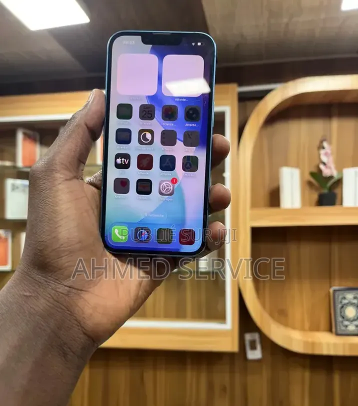 Nouveau Apple iPhone 13 256 GB Bleu