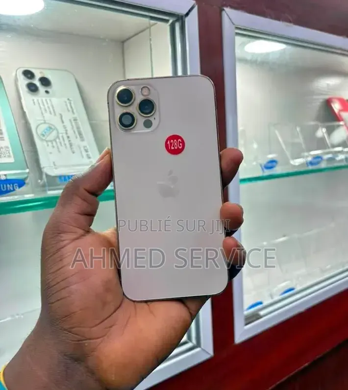 Nouveau Apple iPhone 12 Pro 128 GB Gris