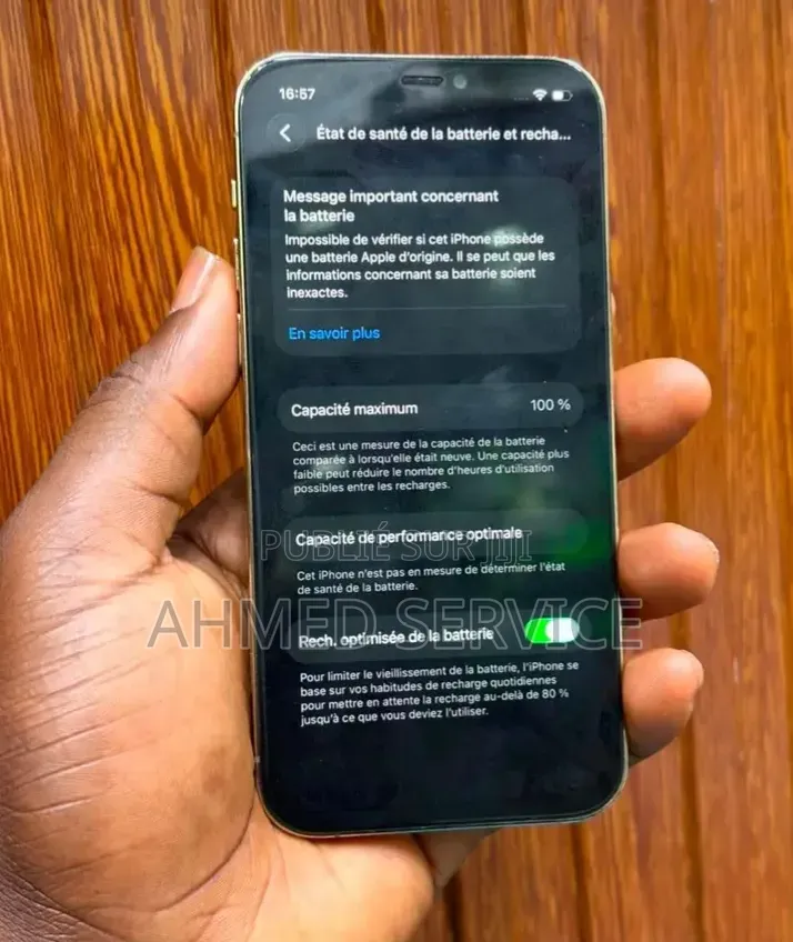 Nouveau Apple iPhone 12 Pro 128 GB Gris