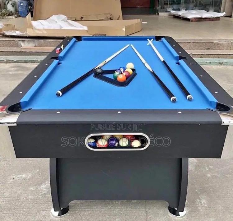 Table De Billard Convertible Luxe