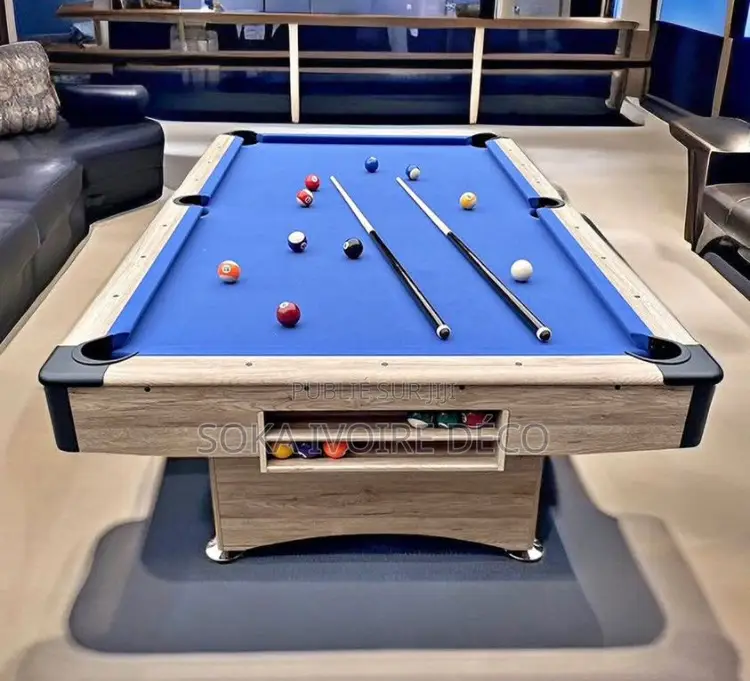 Table De Billard Convertible Luxe