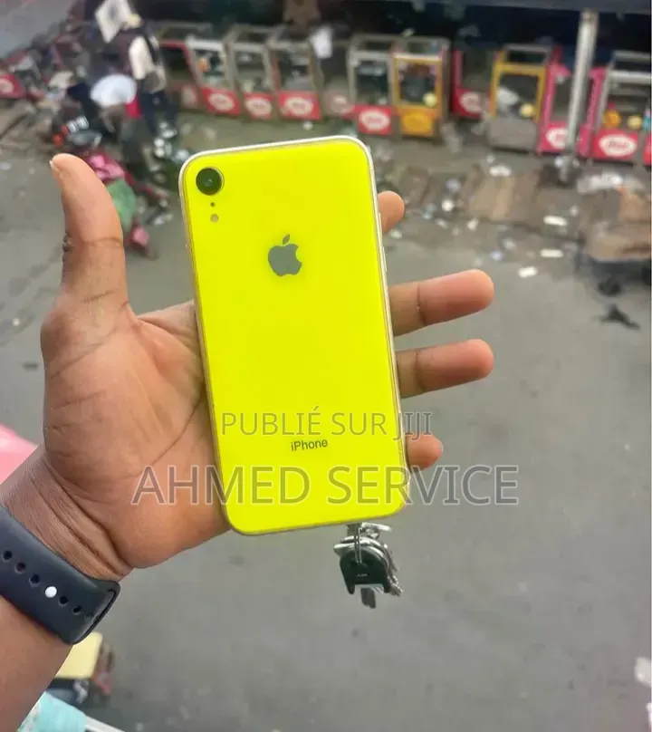 Nouveau Apple iPhone XR 128 GB Jaune