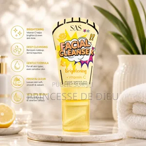 SAS Facial Cleanser Brighrening+ Vitamine C