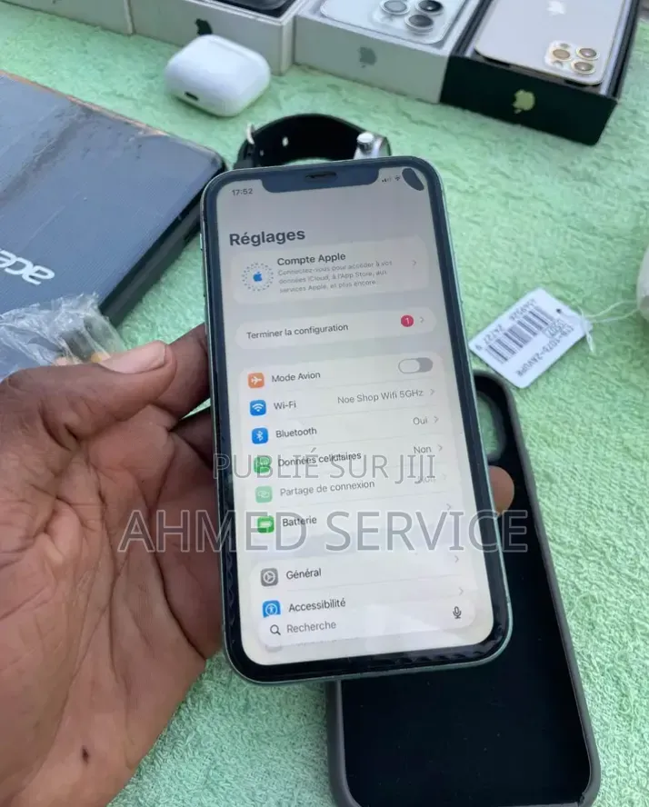 Nouveau Apple iPhone 11 128 GB Bleu