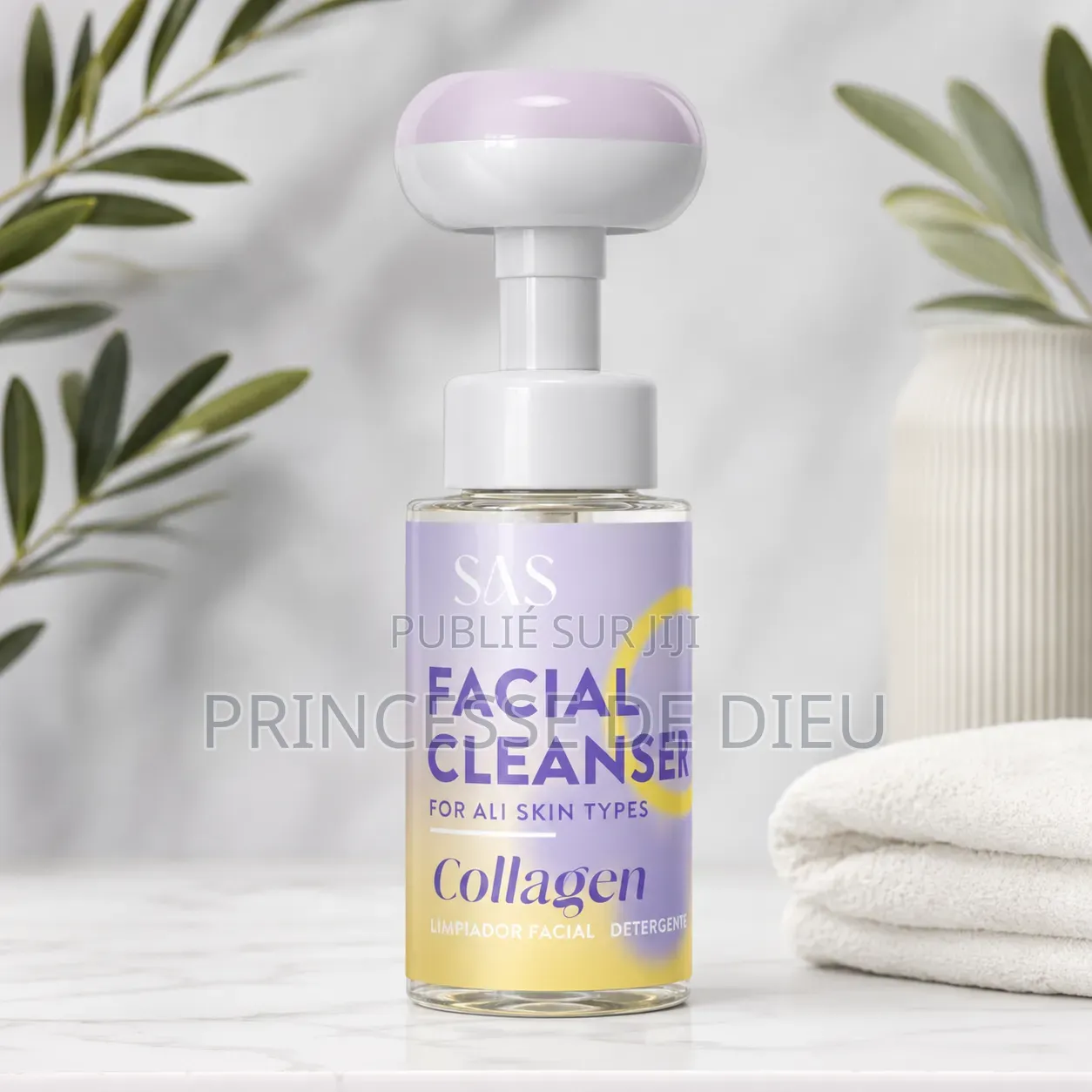 Nettoyant Visage Au Collagène
