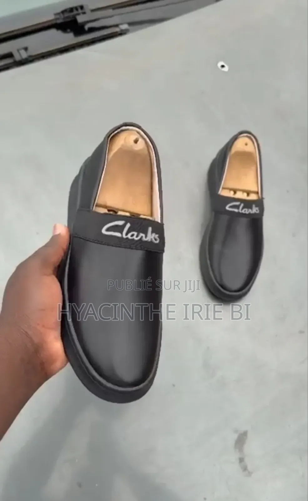 Sneakers Clarks P40-46 
 Tendance ,Chic, Élégance Combinée