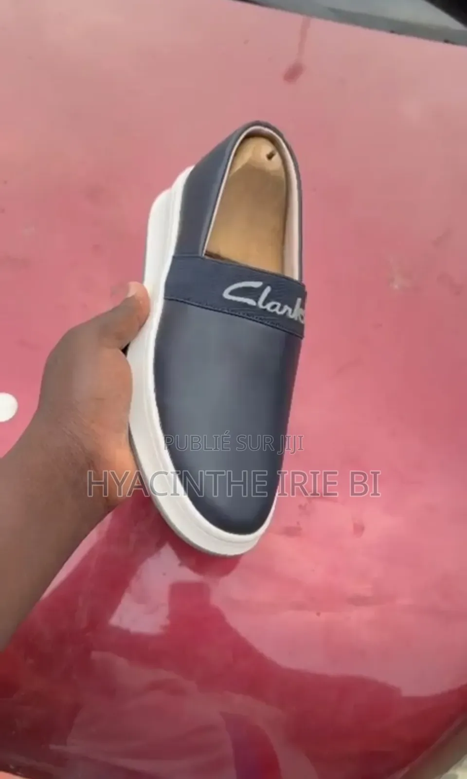 Sneakers Clarks P40-46 
 Tendance ,Chic, Élégance Combinée