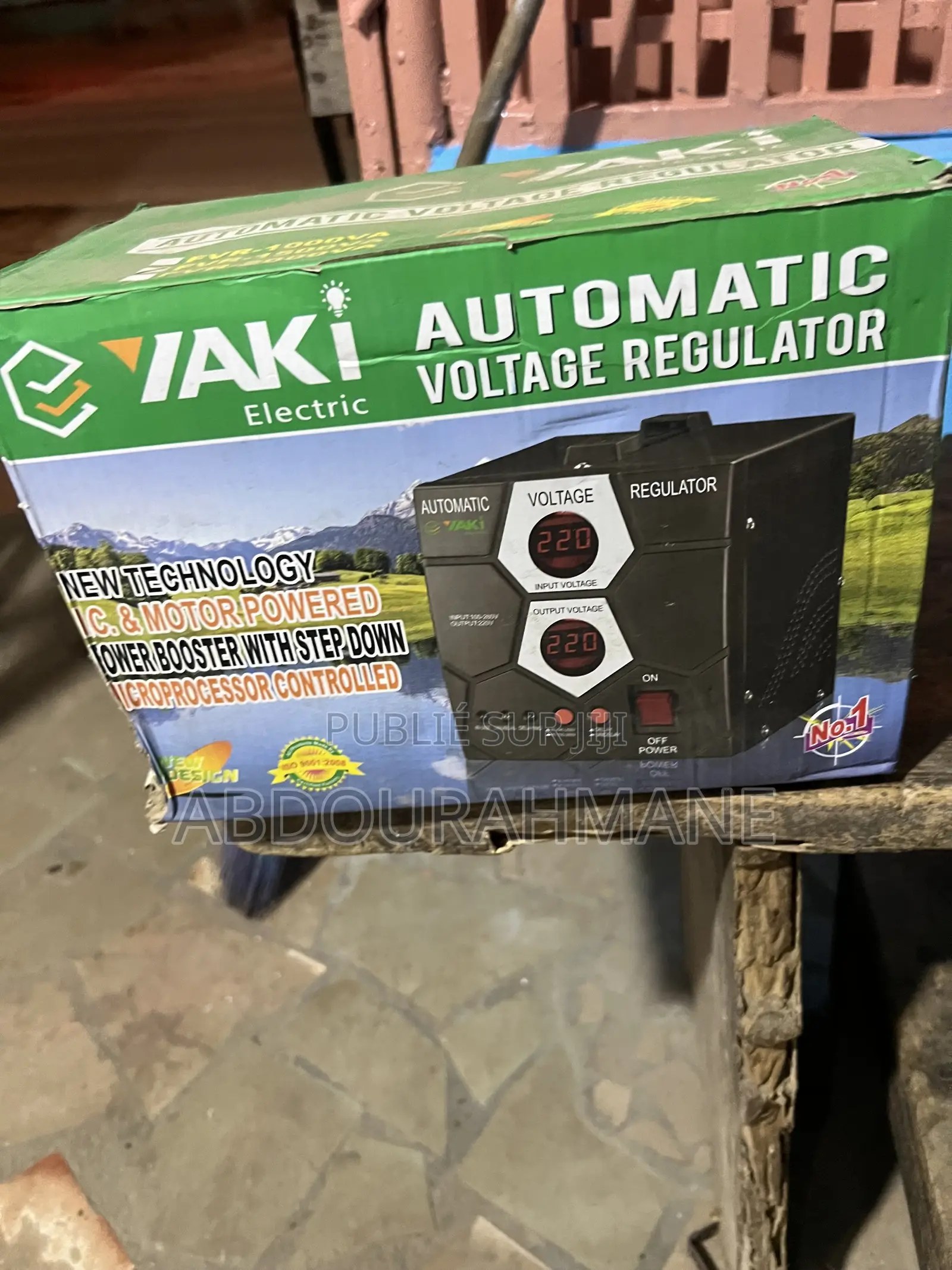 Stabilisateur