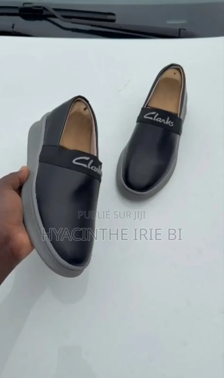 Sneakers Clarks P40-46 
 Tendance ,Chic, Élégance Combinée