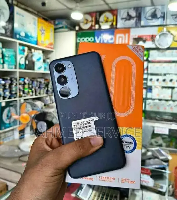 Nouveau Tecno Spark 40 Pro 256 GB Gris
