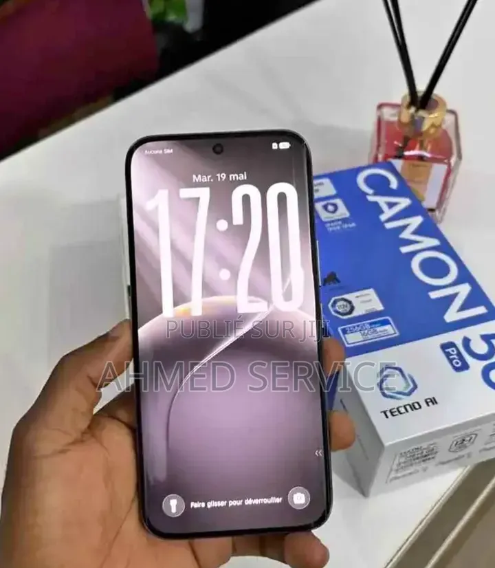 Nouveau Tecno Camon 50 Pro 256 GB Gris