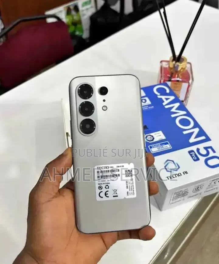 Nouveau Tecno Camon 50 Pro 256 GB Gris